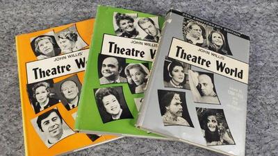 Theatre world books vol 25 26, 27 1968 1971