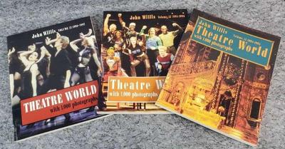 Theatre world books vol 51 52, 53 1994 1997