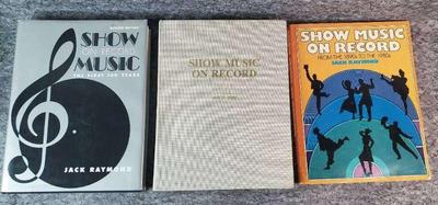 Books show music on record