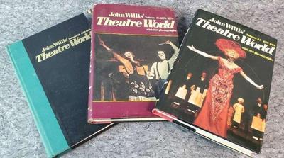 Theatre world books vol 34 35, 36 1977 1980