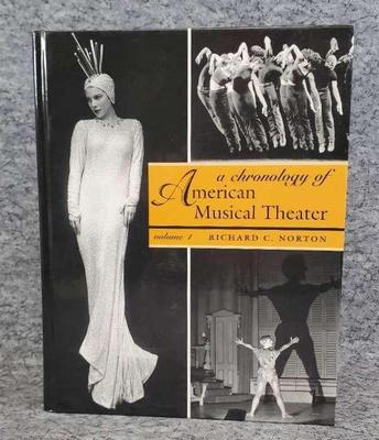 Vol 1 chronology of american musical theater c2002