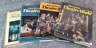 Theatre world books vol 43 to 46 1986 1990