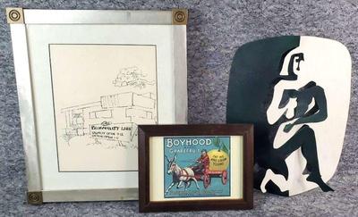 Humorous and novelty art