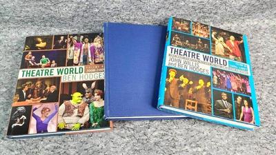 Theatre world books vol 63 64, 65 2006 2009