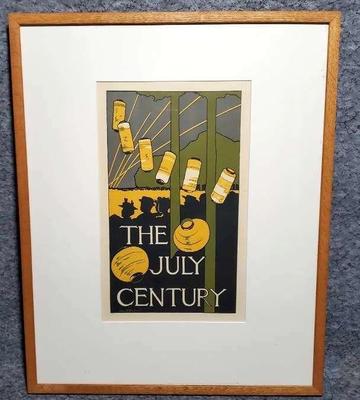 Charles h woodbury framed print