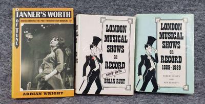 London musical shows on record tanner's post war british musicals