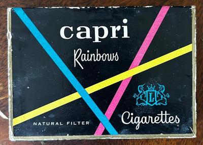 Vintage Cigarettes