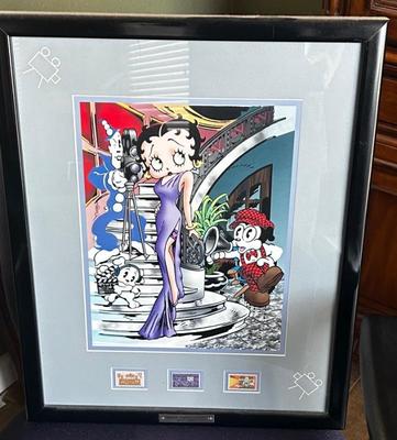 Betty Boop Art