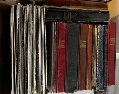 Records and 78’s