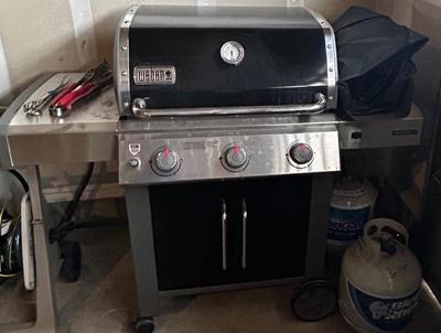Almost new Weber Grill