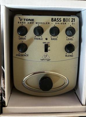 V-Tone Bass Driver