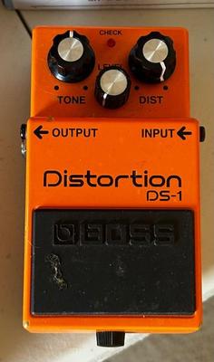 Distortion Guitar Pedal 