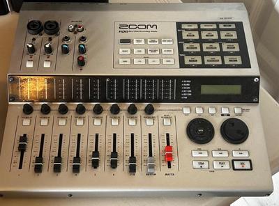 Zoom HD-8 Hard Disk Recording