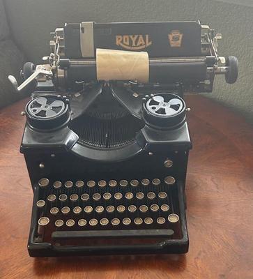Antique Typewriter