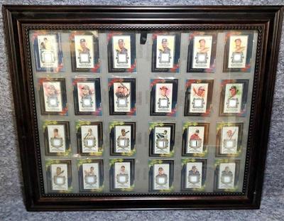 Allen ginter's game used memobilia baseball cards