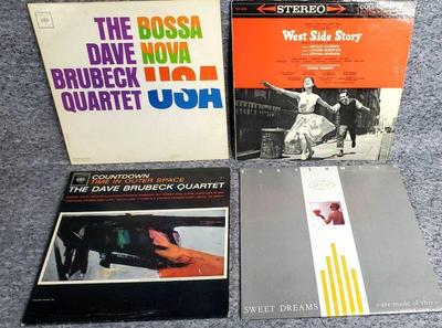 Albums dave brubeck west side story, eurythmics