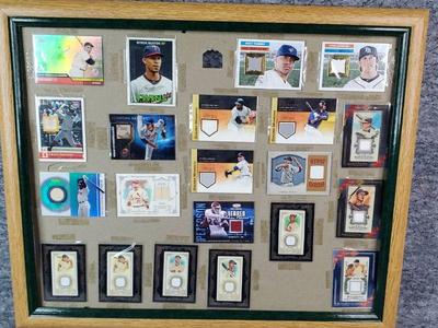 Topps allen ginter's carded game used memorabia