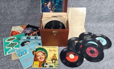 1950s and 60s 45s