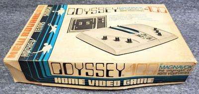 1976 magnavox odyssey 400 in original box