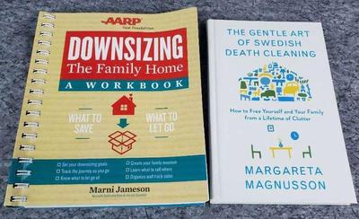 Downsizing workbook swedish death cleaning book