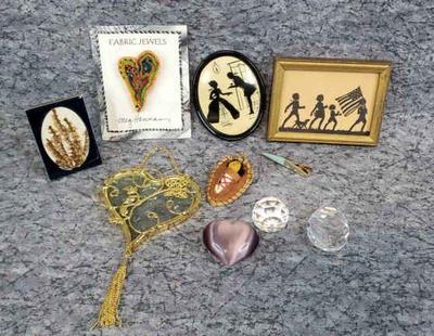 Mini art artisan jewelry, prisms