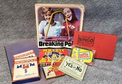Vintage games