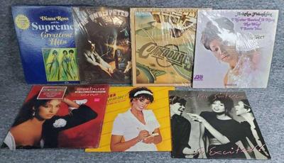 Albums groove soul, dance aretha, donna summer, supremes