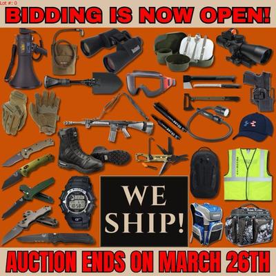 For more information and to place your bids, kindly visit us at https://garnetgazelle.hibid.com/ BID NOW!