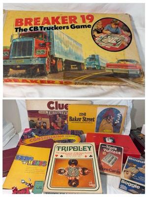Miscellaneous vintage games