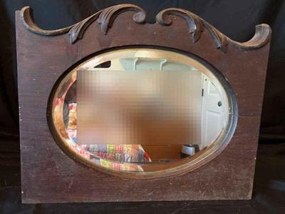 Antique dresser mirror
