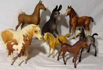 Vintage breyer horses 1