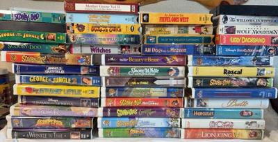 Children s vhs