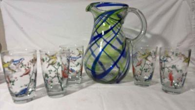 Pitcher glasses