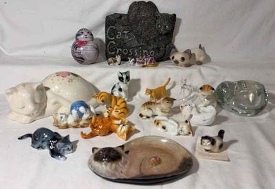 A clowder of cats
