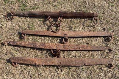 Wood metal singletrees
