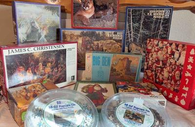 Miscellaneous jigsaw puzzles