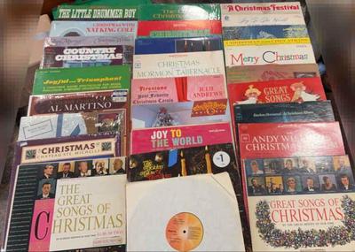 Christmas albums