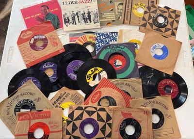 Black american 45s