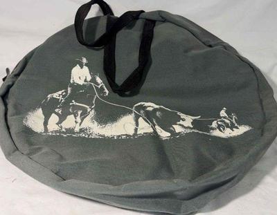 Nylon lariat bag