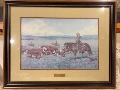 Vintage scott myers framed print
