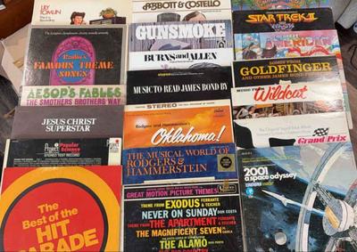 Soundtracks radio broadcasts