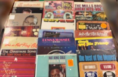Black american music artists