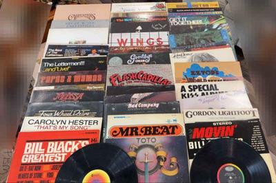 Pop rock & folk albums
