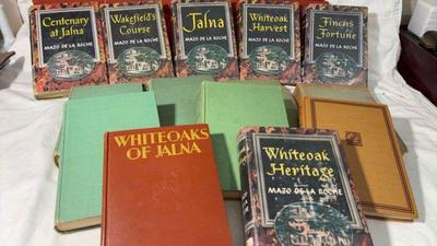 Vintage mazo de la roche books