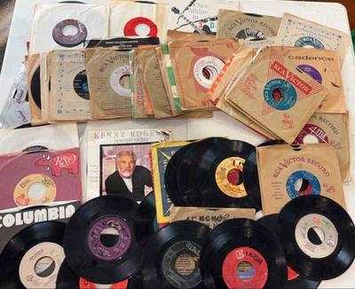 Country 45s