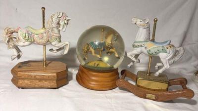 Westland carousel horses