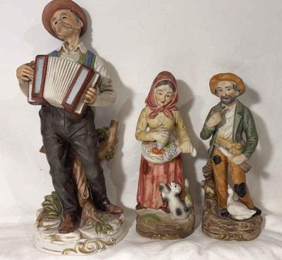 Vintage porcelain figurines