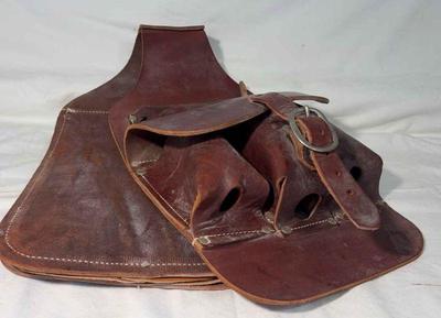Working cowboy saddlebags