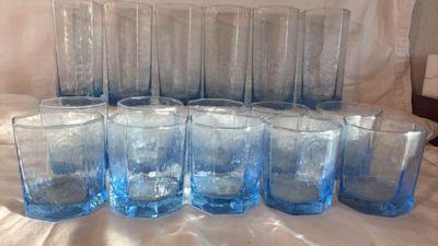 Blue glasses