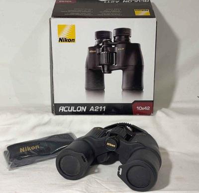 Nikon binoculars